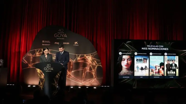 La Academia de Cine aprueba las nuevas bases de los Premios Goya 2027 con regulación sobre IA