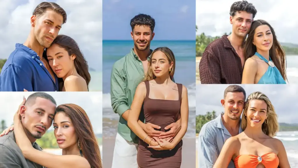 Cama para 3: Detalles del primer trío de ‘La Isla de las Tentaciones 10’ y del escándalo que Telecinco no puede tapar 1 Los perfiles de las cinco parejas de ‘La isla de las tentaciones 10’
