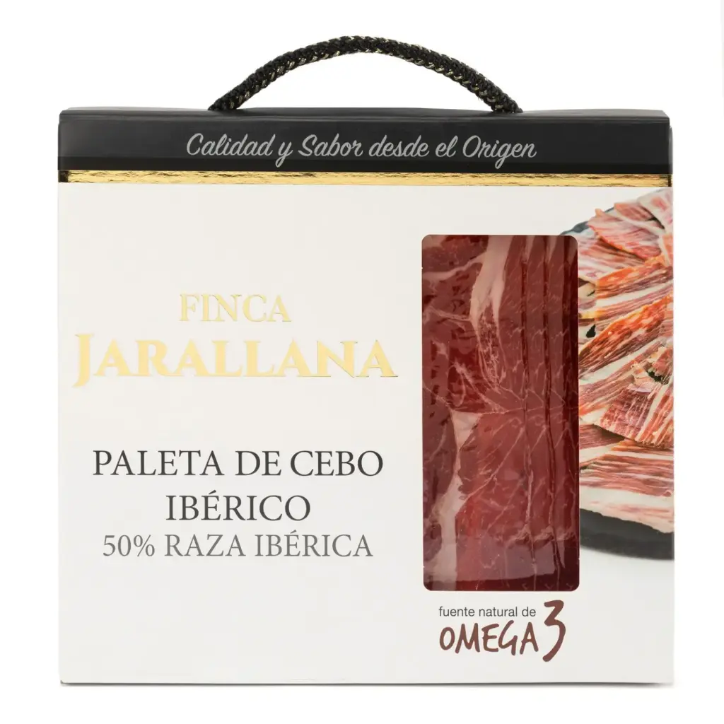 Maletin de paleta de cebo iberico