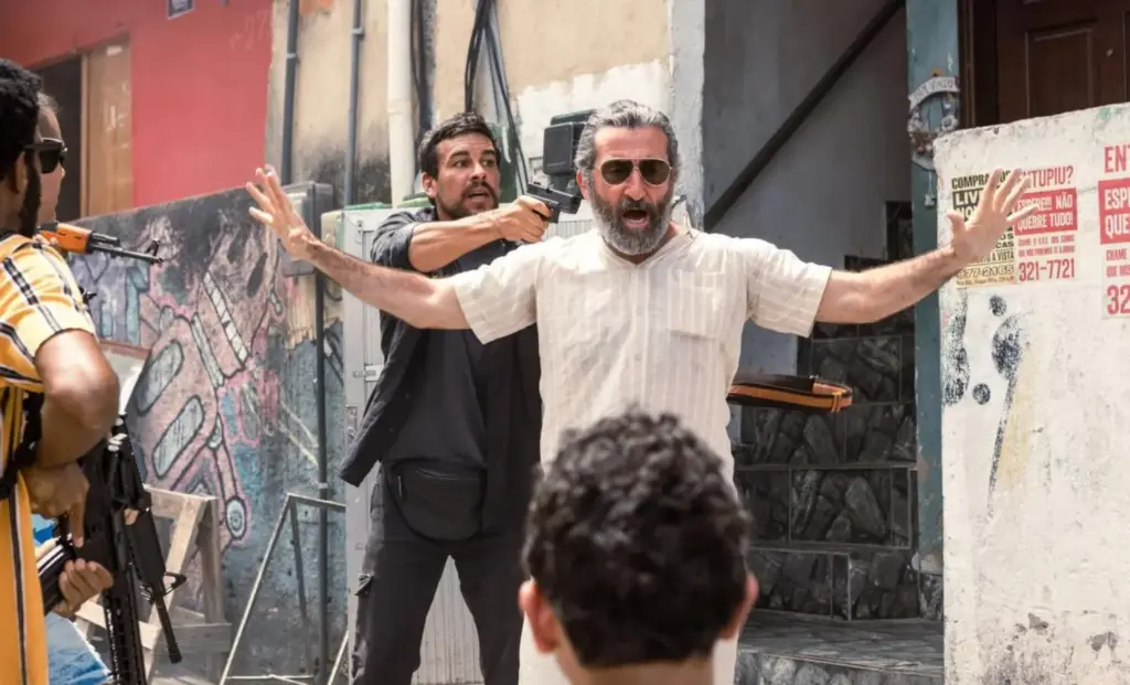 Mario Casas Luis Zahera Zeta Prime Video