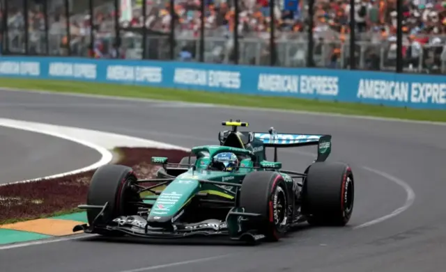 Mercedes arrasa en Australia y deja en evidencia los problemas de Aston Martin