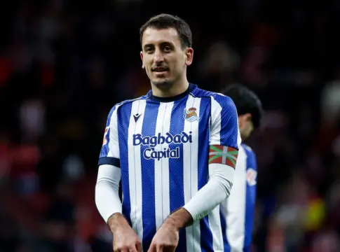 Mikel Oyarzabal real sociedad europa
