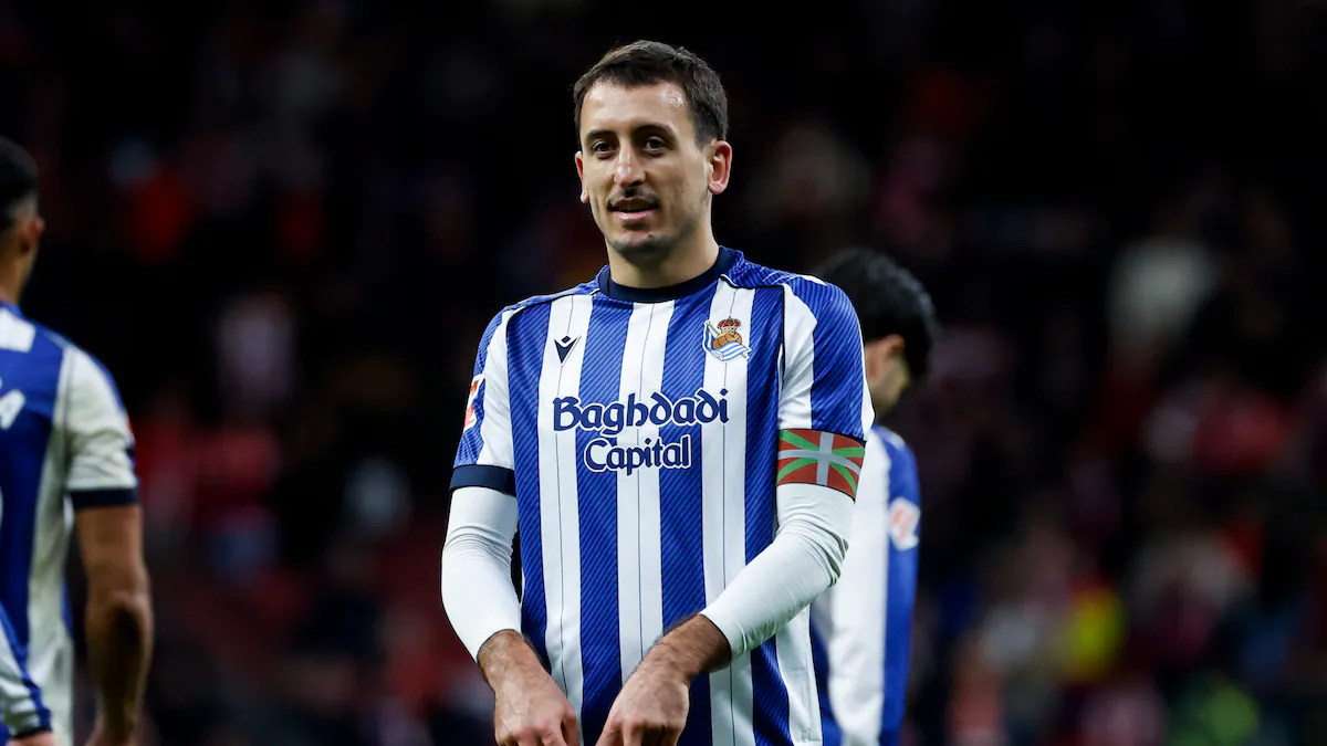 Mikel Oyarzabal real sociedad europa