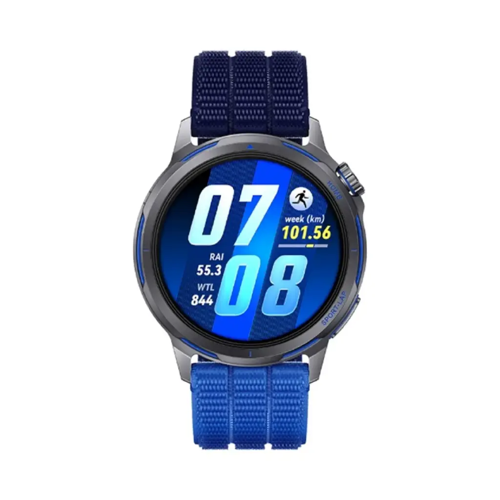 HUAWEI WATCH GT Runner 2: la co-creación de HUAWEI con Eliud Kipchoge para los amantes del running 3 Modelo en azul de reloj Huawei