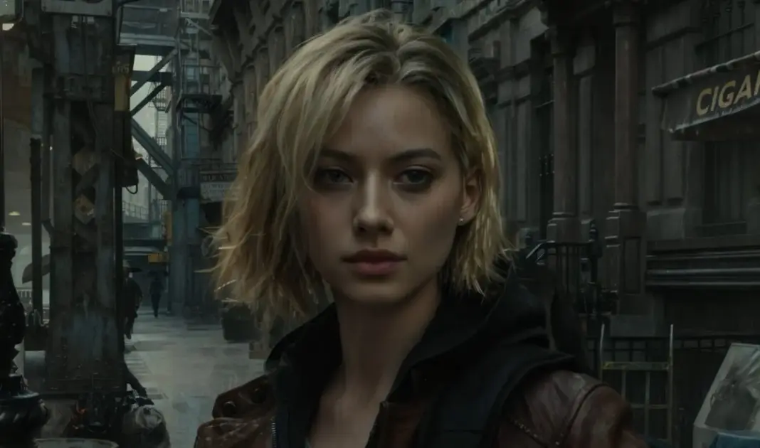 La protagonista de Resident Evil Requiem con el filtro del DLSS 5 de NVIDIA