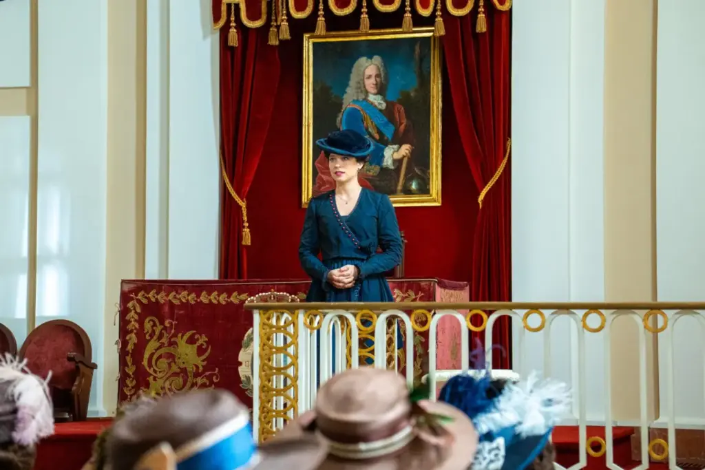 La gélida amenaza de muerte que acecha a un protagonista de 'La Promesa' este lunes 4 Nervios en el Patronato y una llamada de la Casa Real