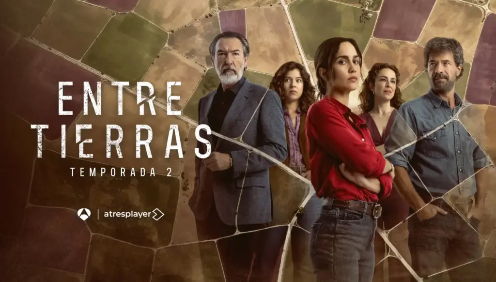 'Entre tierras' fija su regreso: Rodolfo Sancho y Silvia Abascal se unen al fenómeno que paralizó España 2 Nuevos rostros y tramas anexadas