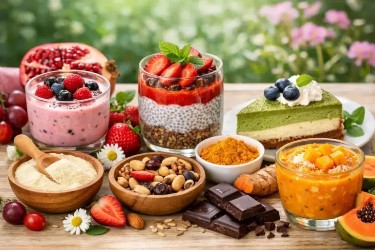 Nutricosmética en la mesa: Alimentos funcionales que prometen cuidar tu piel mientras disfrutas de un postre