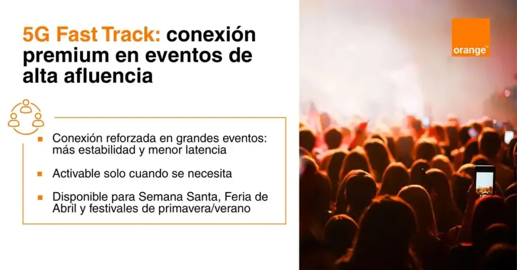 Orange 5G Fast Track