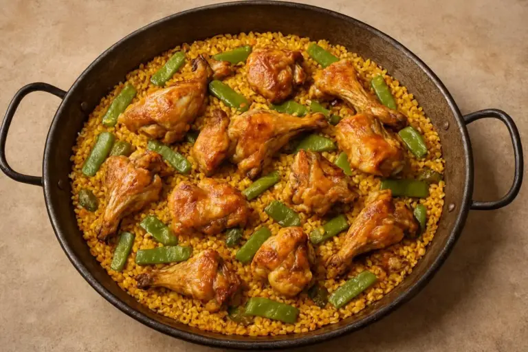 Consigue el 'socarrat' perfecto en tu arroz sin quemar el fondo de la paella con este gesto final