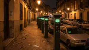 Una nueva normativa municipal pone fin al aparcamiento gratuito en Madrid tras conquistar la periferia (incluso en domingo)