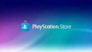 El logo de PlayStation Store