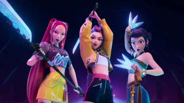 Primero fueron el 'Gangnam Style' y BTS y ahora es Netflix con los casi 500 millones de visualizaciones de 'Las guerreras K-Pop': la cultura coreana se dispara