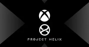El logo de Project Helix y Xbox