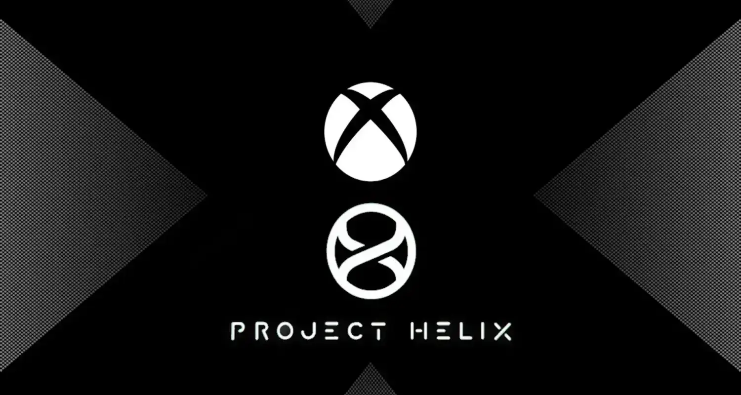 El logo de Project Helix y Xbox