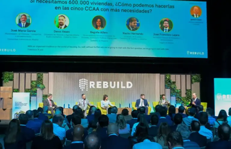 Rebuild 2026 convertirá Madrid en capital internacional de la construcción industrializada con un impacto de más de 84 millones