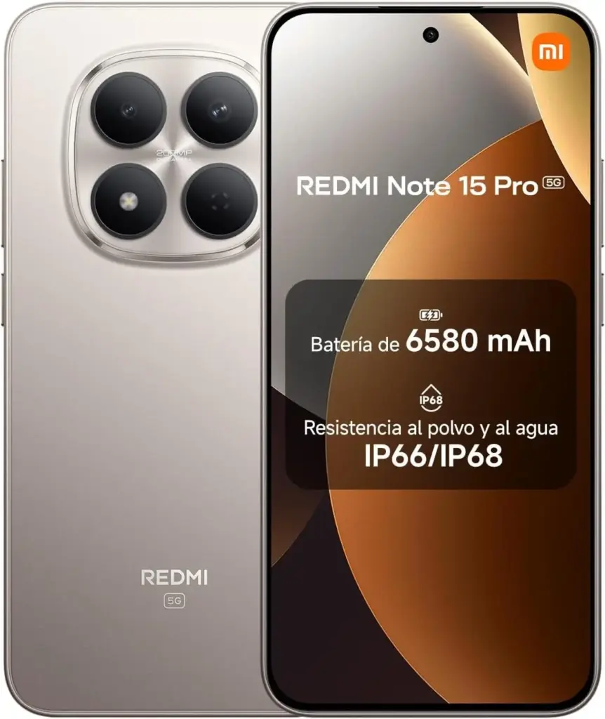 Redmi Note 15 Pro 5G. Amazon. Semana de Ofertas de Primavera