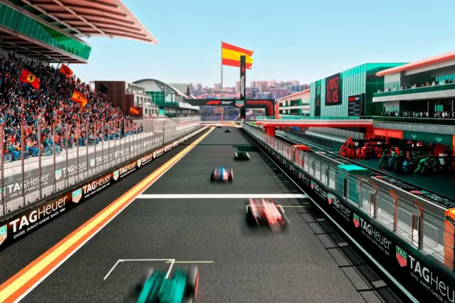 Preocupación en Madring por la inseguridad dentro y fuera del circuito de F1 y las restricciones en el recinto