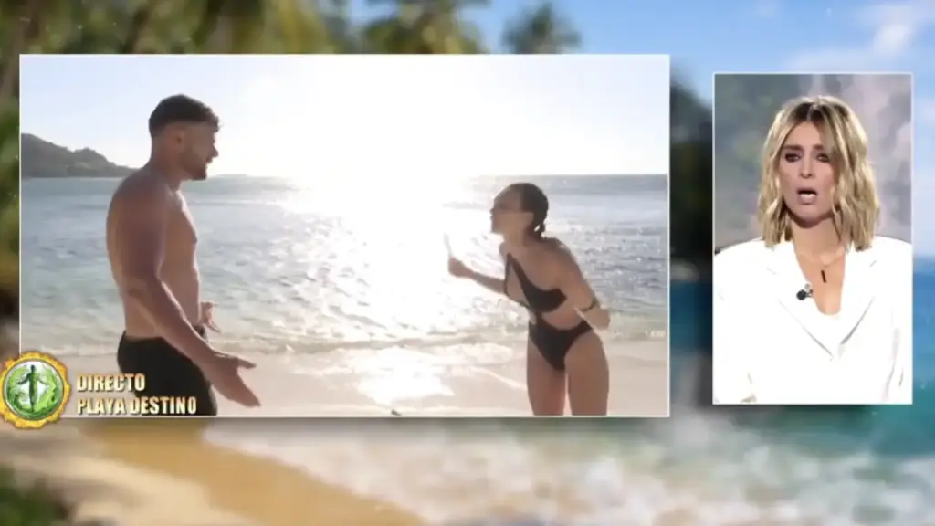 Reproches en directo y la llegada en helicóptero de Darío