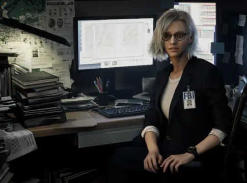 Resident Evil Requiem Grace Grace en Resident Evil Requiem