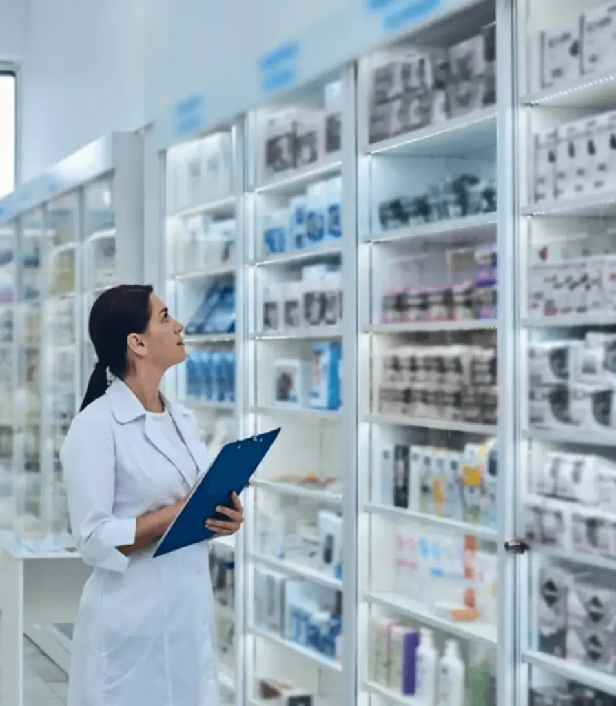 Responsable supervisando