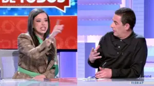 Sarah Santaolalla rompe definitivamente con 'En boca de todos' tras una última "encerrona" en directo