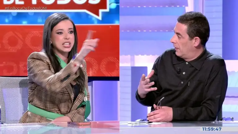 Sarah Santaolalla rompe definitivamente con 'En boca de todos' tras una última 