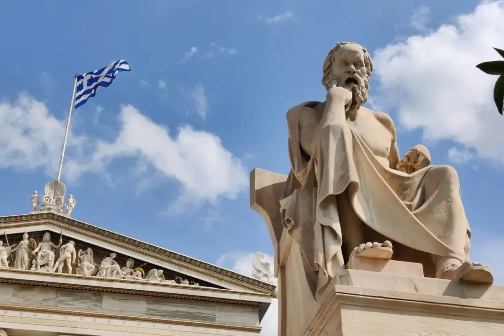 Según Platón, dedicar la vida diaria a aprender y a cuestionar es parte esencial de una existencia verdaderamente humana