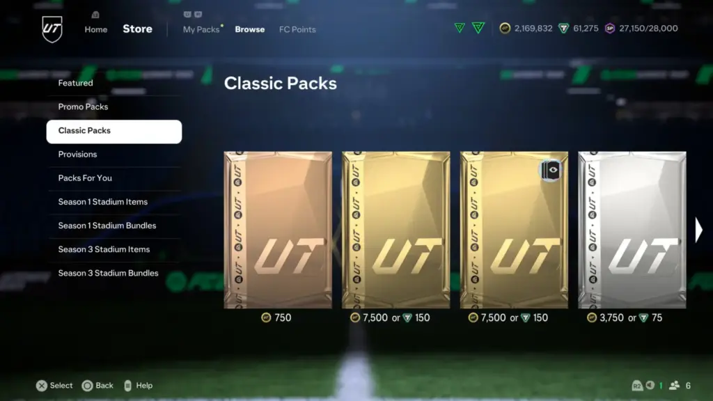 El tibio y tardío castigo de Europa a los videojuegos con fórmulas que generan ludopatía en menores, como FIFA o Fortnite 2 Sobres del modo Ultimate Team de EA FC 26