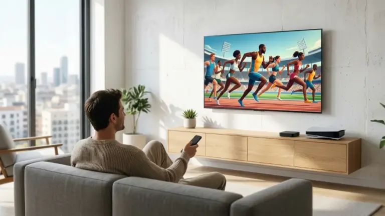 Adiós a los cables detrás de la TV: La tecnología inalámbrica que ya transmite 4K a 30 metros sin perder calidad