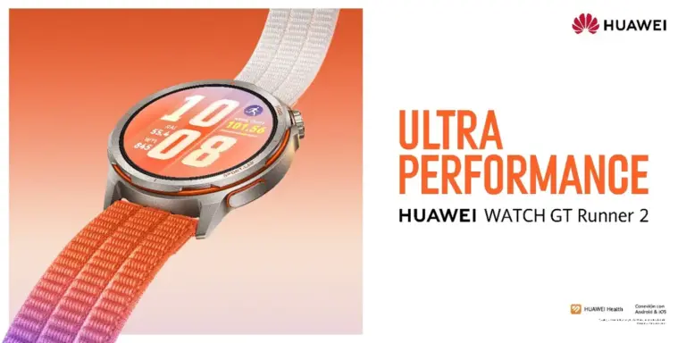 HUAWEI WATCH GT Runner 2: la co-creación de HUAWEI con Eliud Kipchoge para los amantes del running