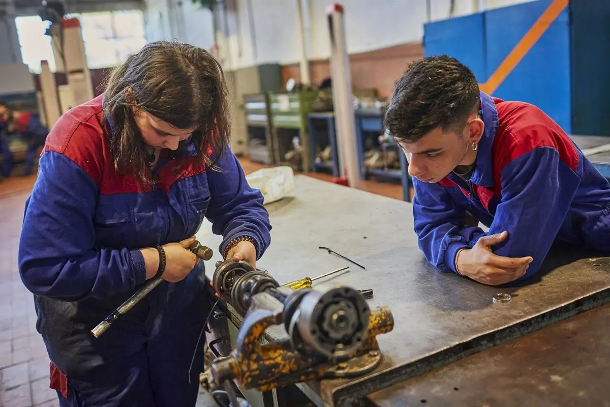 Un cambio educativo que ya parece imparable Un cambio educativo que ya parece imparable