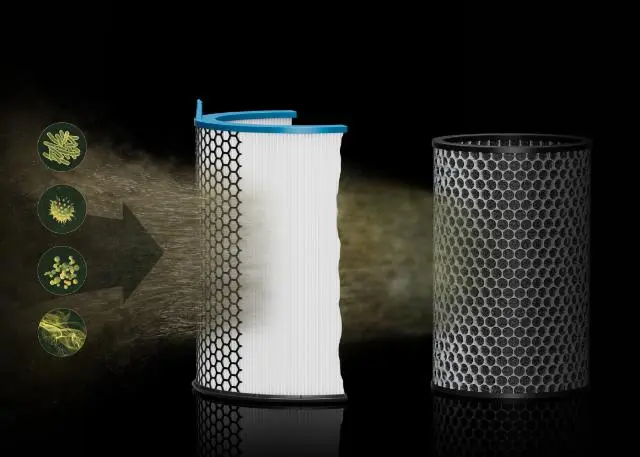 Dyson jubila sus famosos purificadores de aro por un nuevo diseño que limpia toda la casa en tiempo récord y sin hacer ruido 72 Un filtro que dura un lustro y captura casi todo