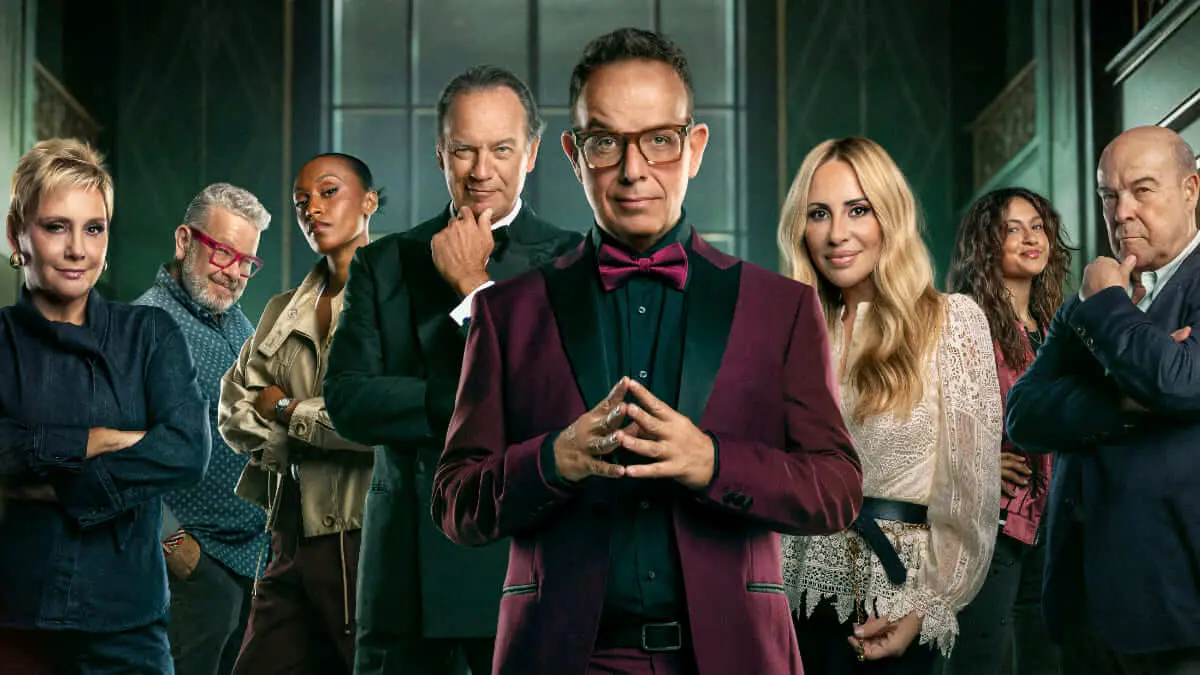 'Una fiesta de muerte' reúne a famosos en Antena 3 para investigar un oscuro asesinato al estilo 