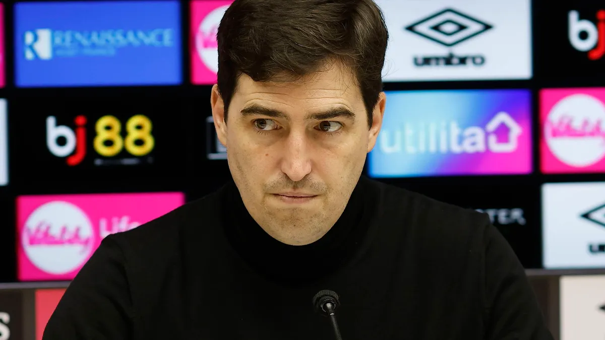 Lo que Iraola cambiará en el Athletic tras la salida de Valverde