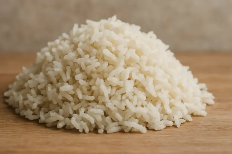 Por qué el 'arroz del día anterior' tiene la mitad de calorías que el recién hecho