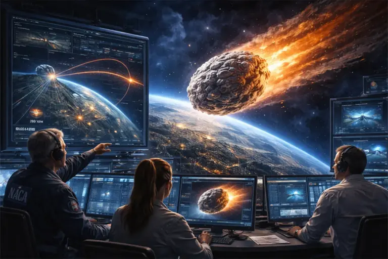 La amenaza del 2024 YR4: el motivo por el que este asteroide preocupa tanto a los expertos de la NASA