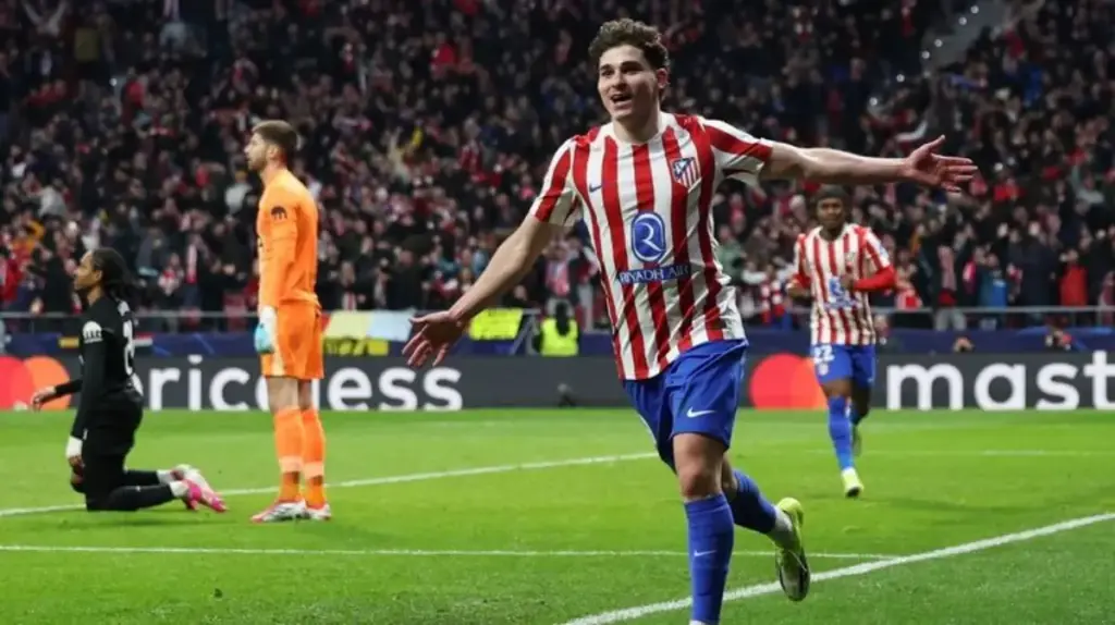 Vendaval en el Metropolitano: Griezmann y Julián destrozan al Tottenham en 22 minutos