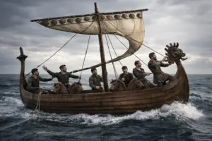 El sangriento asedio vikingo que mantuvo a la ciudad de Sevilla bajo el terror de los hombres del norte durante una semana