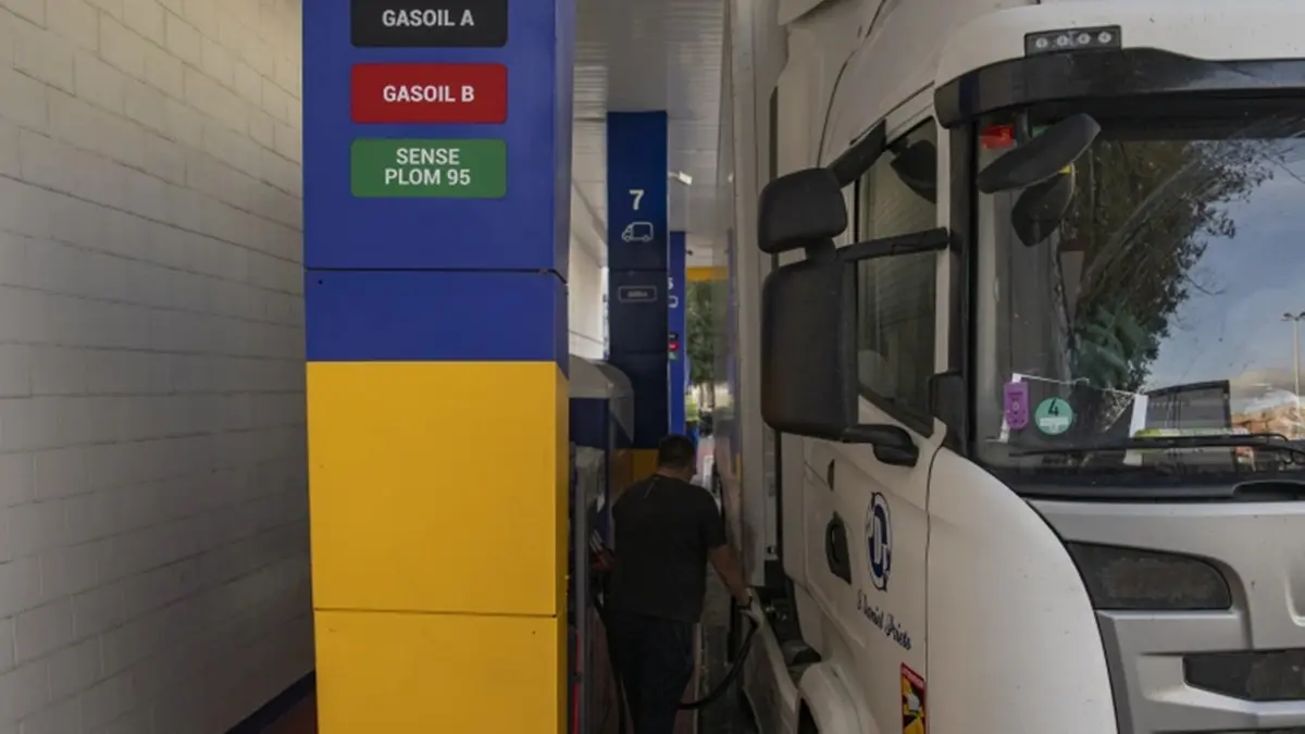 camioneros robos areas de servicio Los camioneros denuncian una ola de robos en las áreas de servicio: