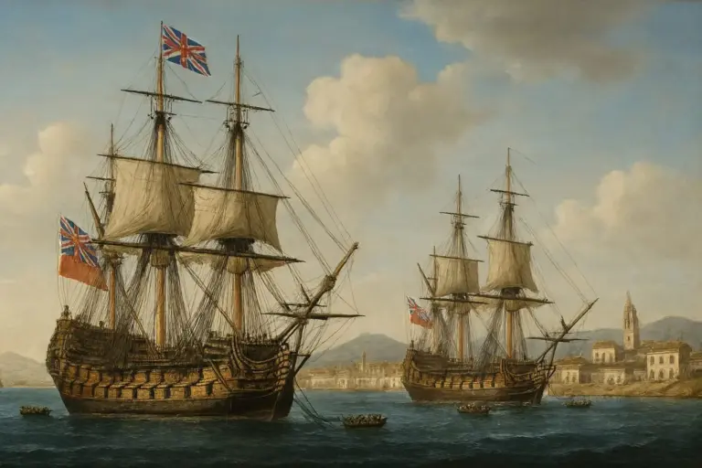 El día que la Marina Británica invadió España por error: desembarcaron armados en una playa de Cádiz