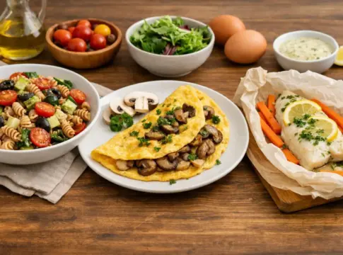 Adiós a los ultraprocesados: tres comidas exprés que gustan a toda la familia y ahorran tiempo Adiós a los ultraprocesados: tres comidas exprés que gustan a toda la familia y ahorran tiempo