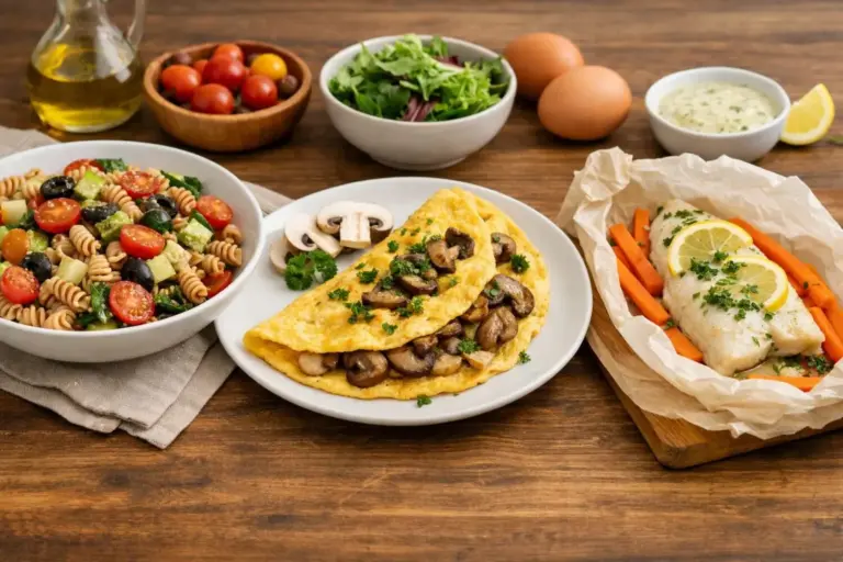 Adiós a los ultraprocesados: tres comidas exprés que gustan a toda la familia y ahorran tiempo