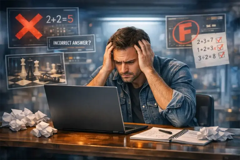 Los fallos de ChatGPT: las tareas cotidianas en las que la IA todavía fracasa estrepitosamente