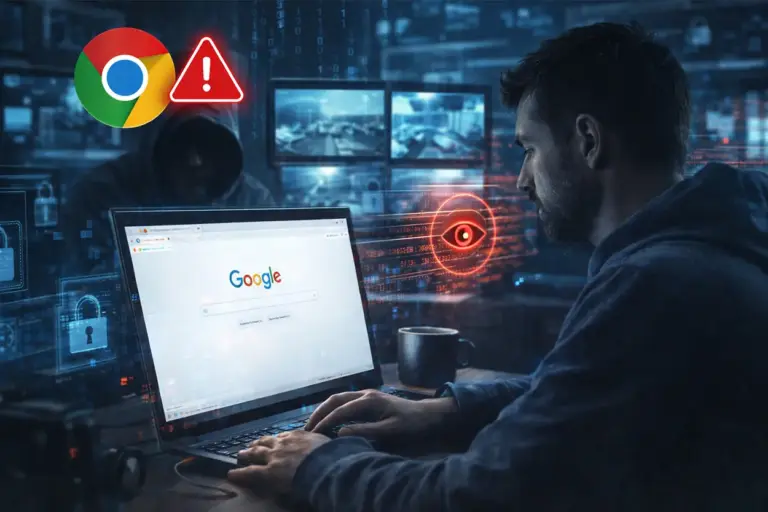 Deja de usar Chrome: los expertos en ciberseguridad aseguran que el navegador te está espiando