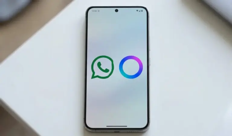 Qué es el círculo azul de Meta AI en WhatsApp y por qué está apareciendo en tu móvil