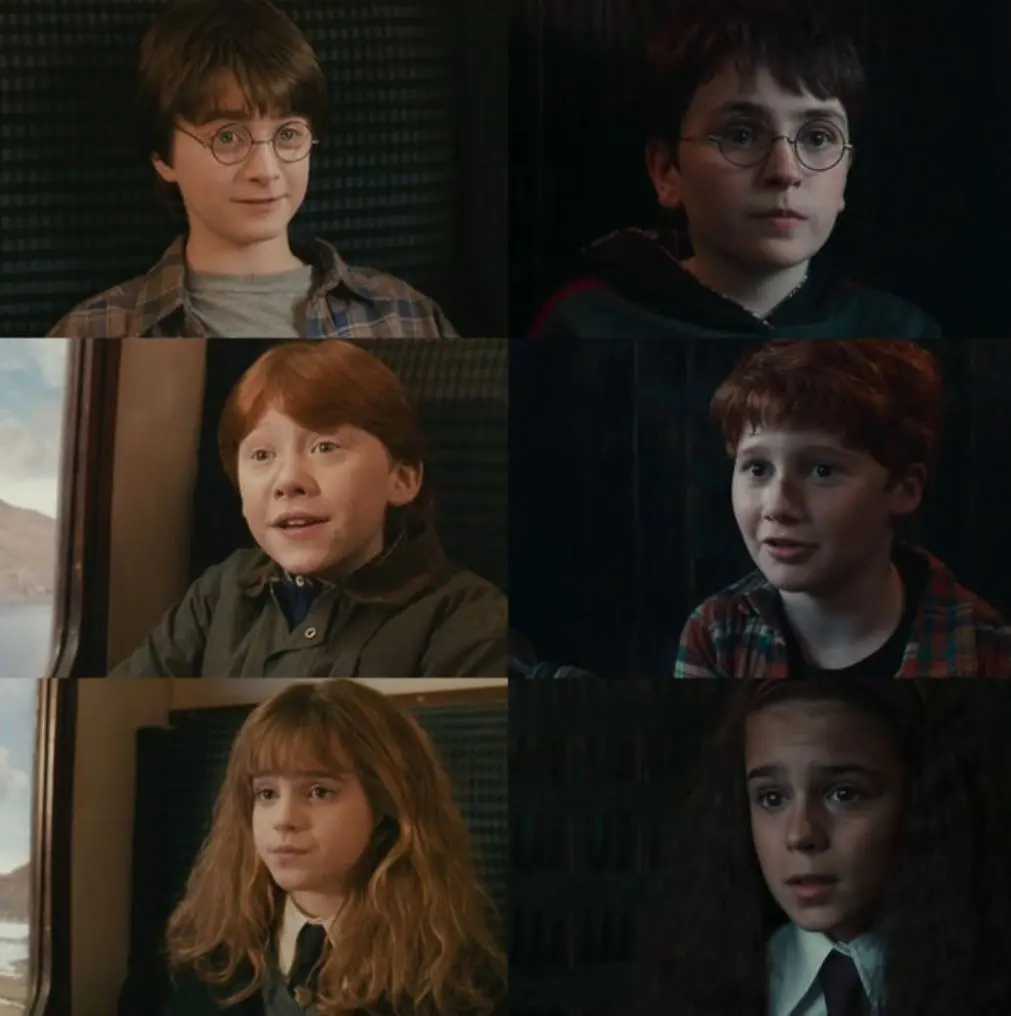 El color luce más apagado en la serie de Harry Potter respecto a las películas