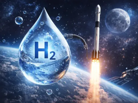 Combustible de agua: la startup de un exingeniero de SpaceX que promete abaratar los viajes espaciales combustible agua cohete viajes espaciales