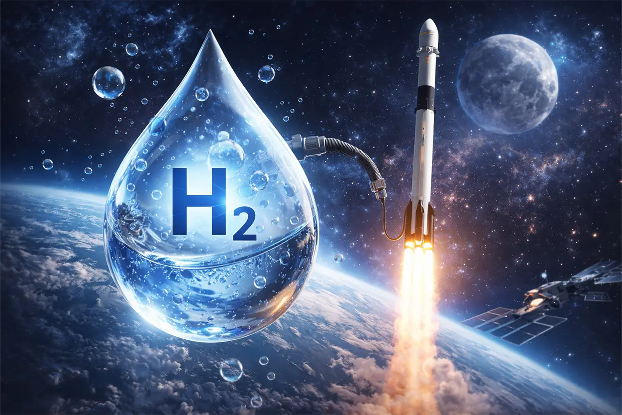 Combustible de agua: la startup de un exingeniero de SpaceX que promete abaratar los viajes espaciales combustible agua cohete viajes espaciales