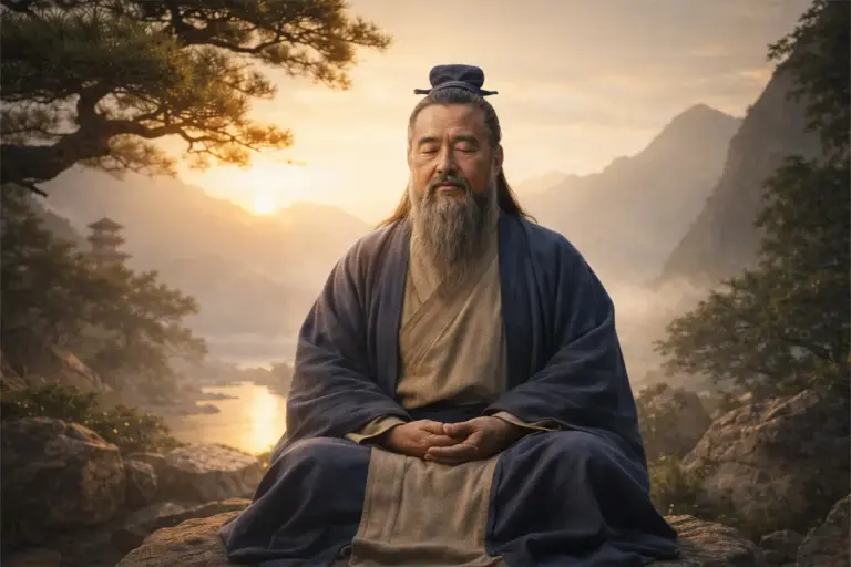 Confucio, filósofo: 